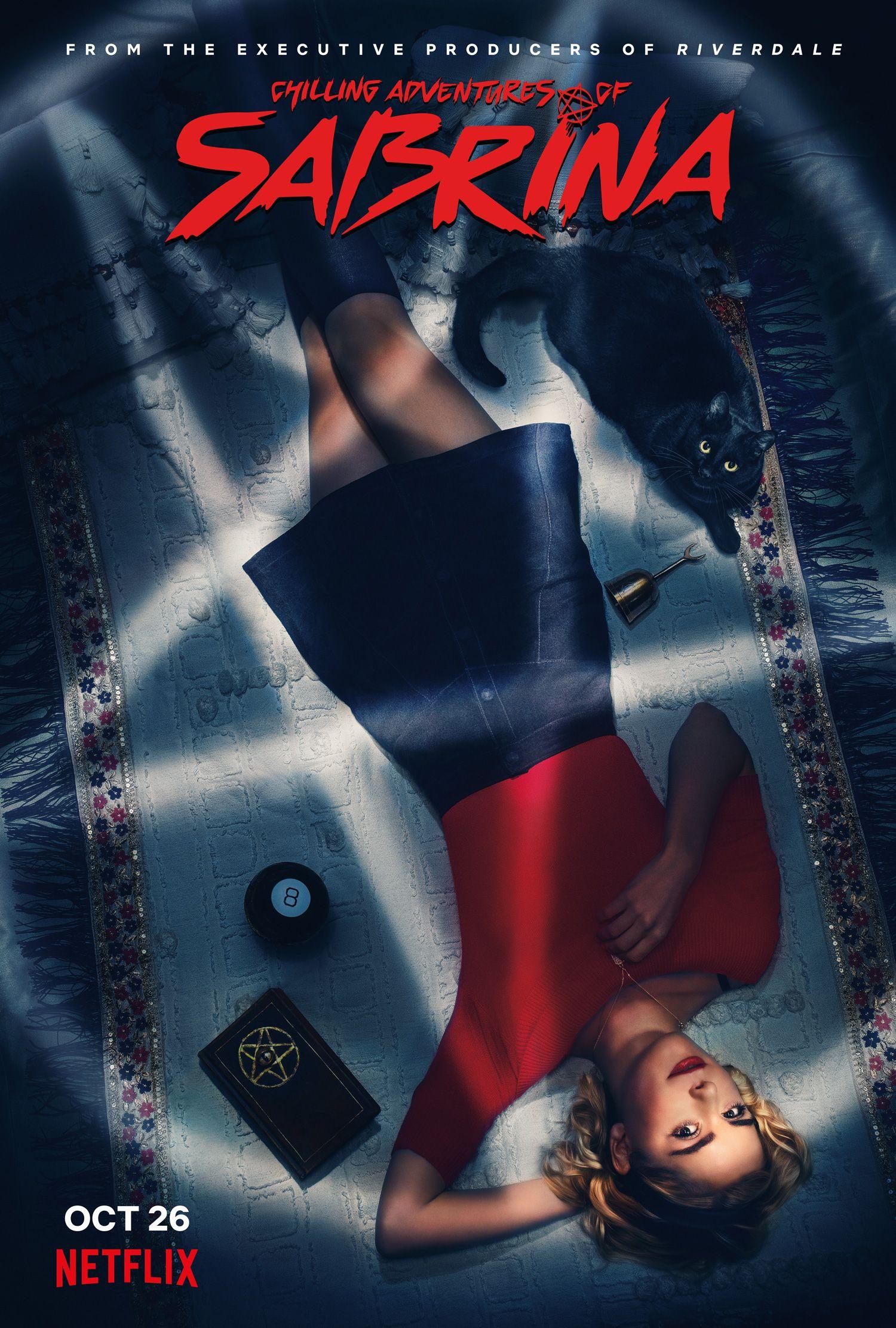 The Chilling Adventures Of Sabrina Wallpaper
