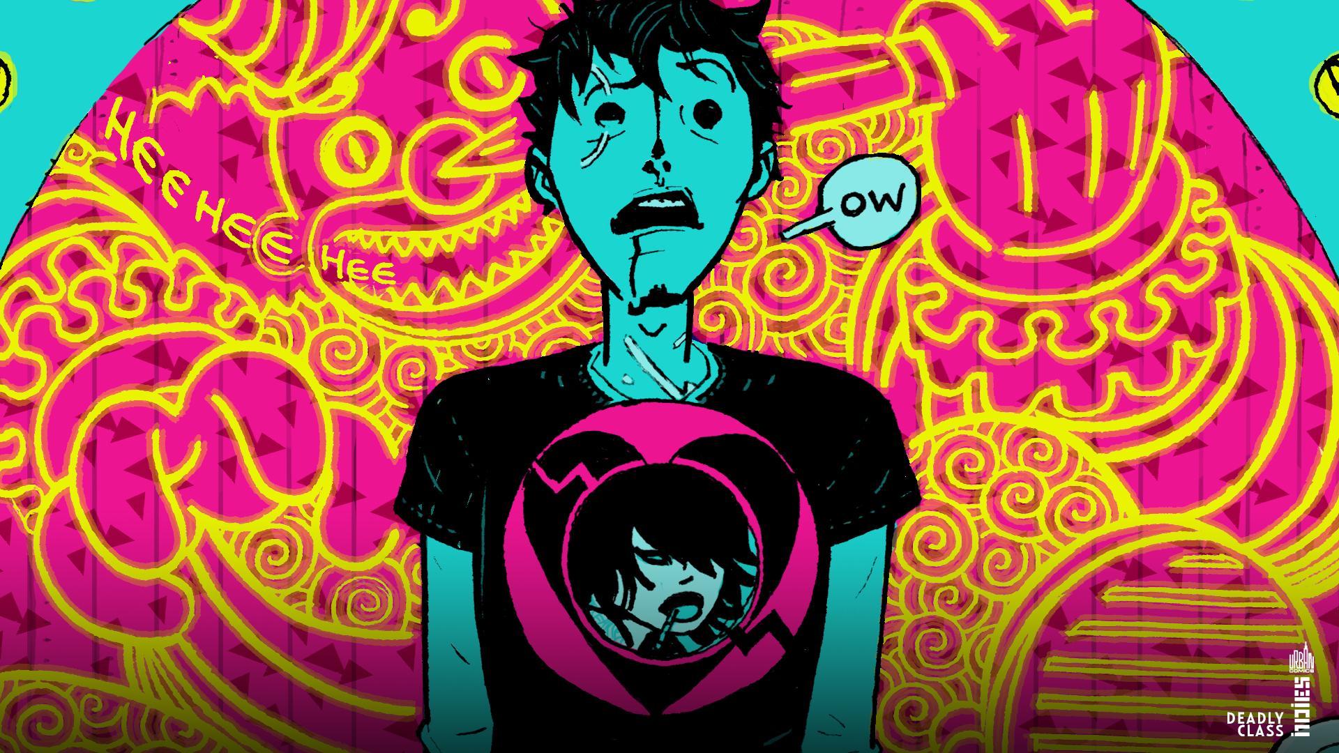 Wallpaper, Deadly Class