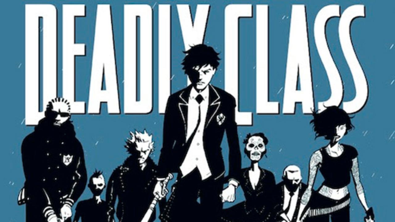 Preview: DEADLY CLASS, VOLUME 1: REAGAN YOUTH