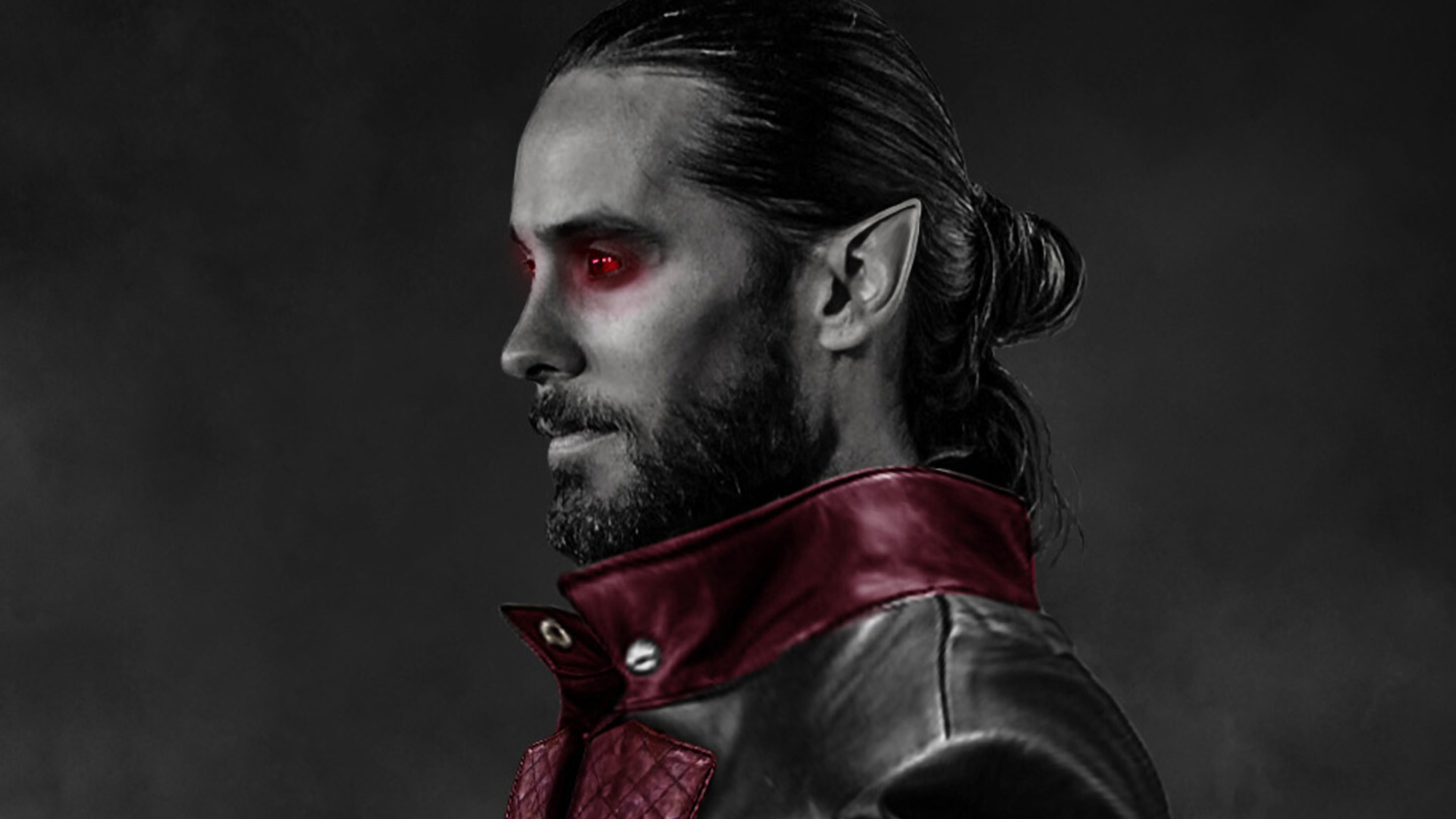 Jared Leto as Morbius FanArt 4K Wallpaper, HD
