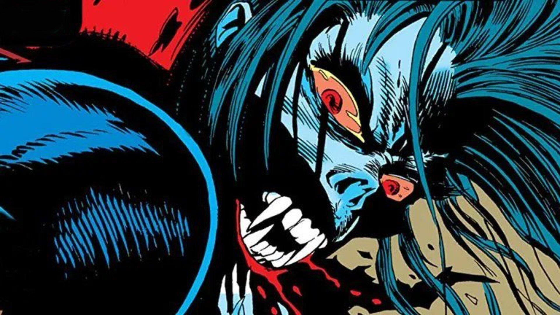 Crazy First Look at Jared Leto as MORBIUS THE LIVING VAMPIRE