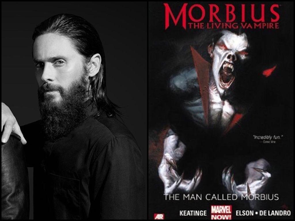 Jared Leto to star as Morbius the Living Vampire in Spider