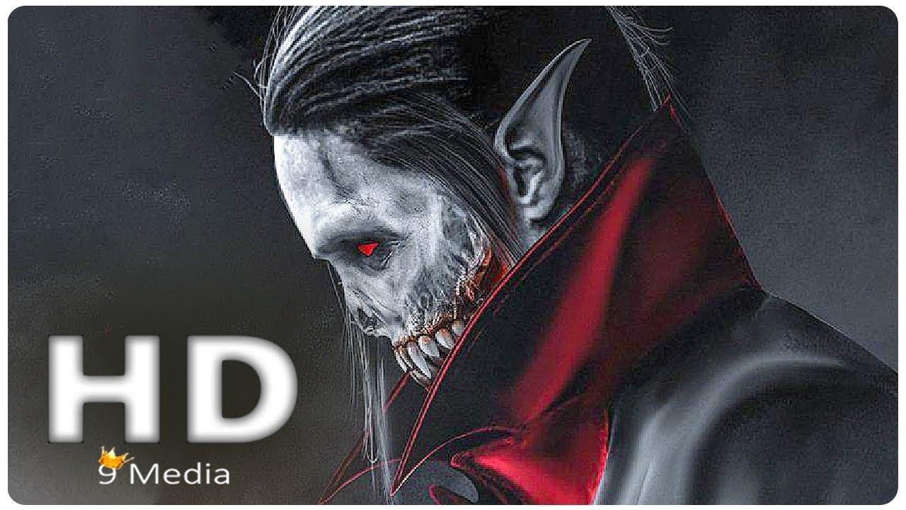 MORBIUS: The Living Vampire (2019) Jared Leto, Marvel Spider Man Spinoff Movie Preview HD