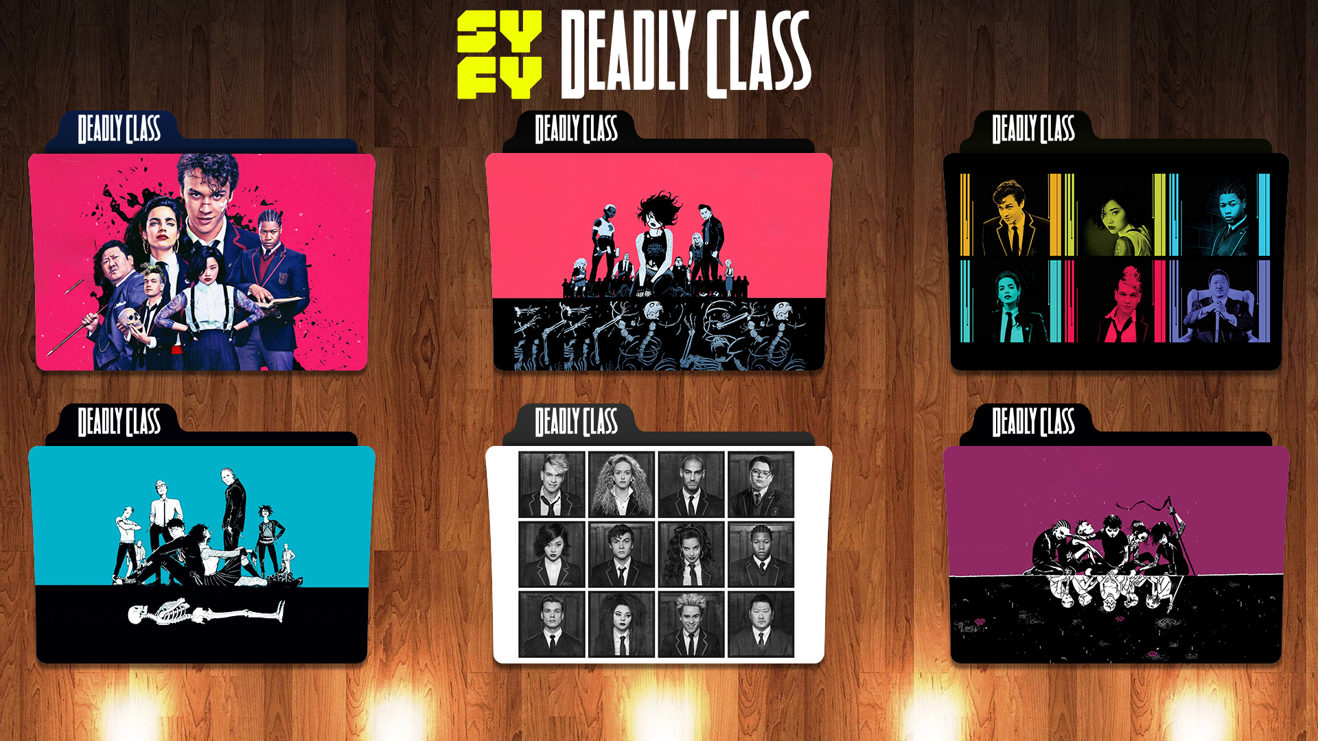 Deadly Class Folder Icon
