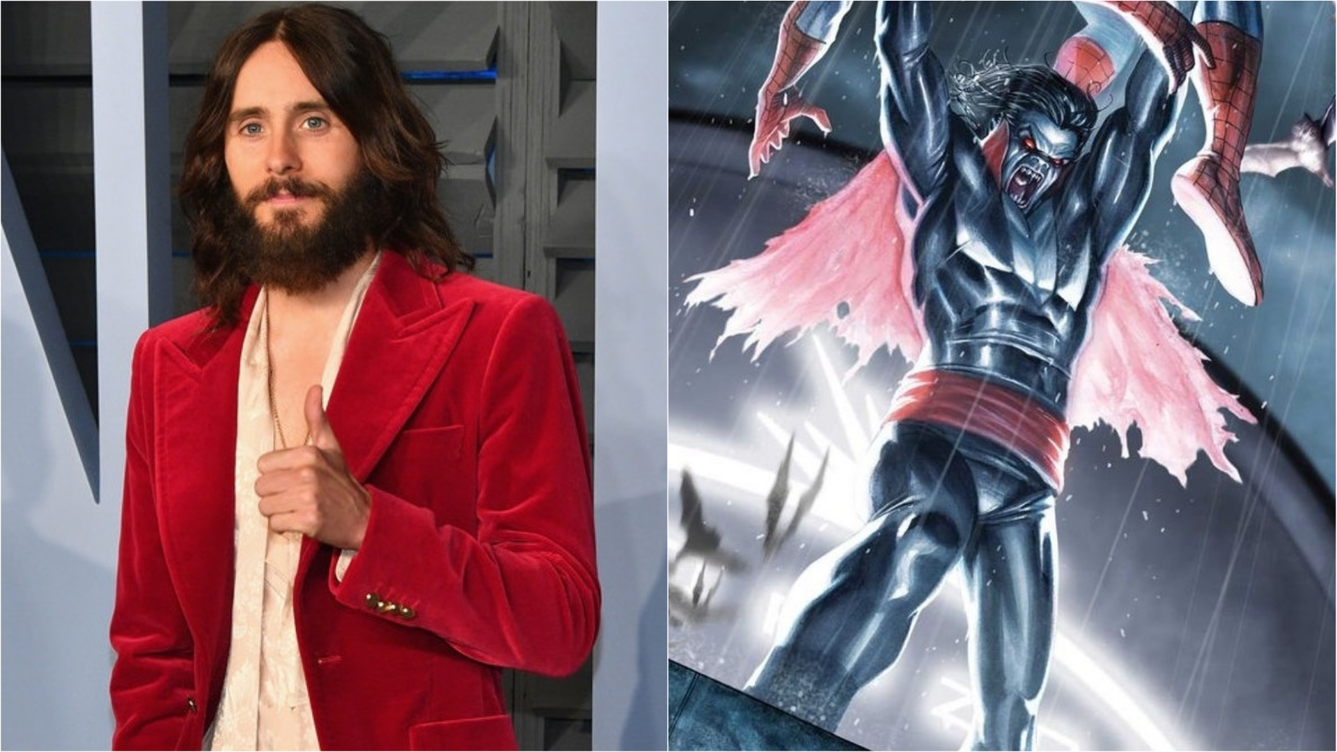 SUICIDE SQUAD Star Jared Leto Set To Star As MORBIUS THE