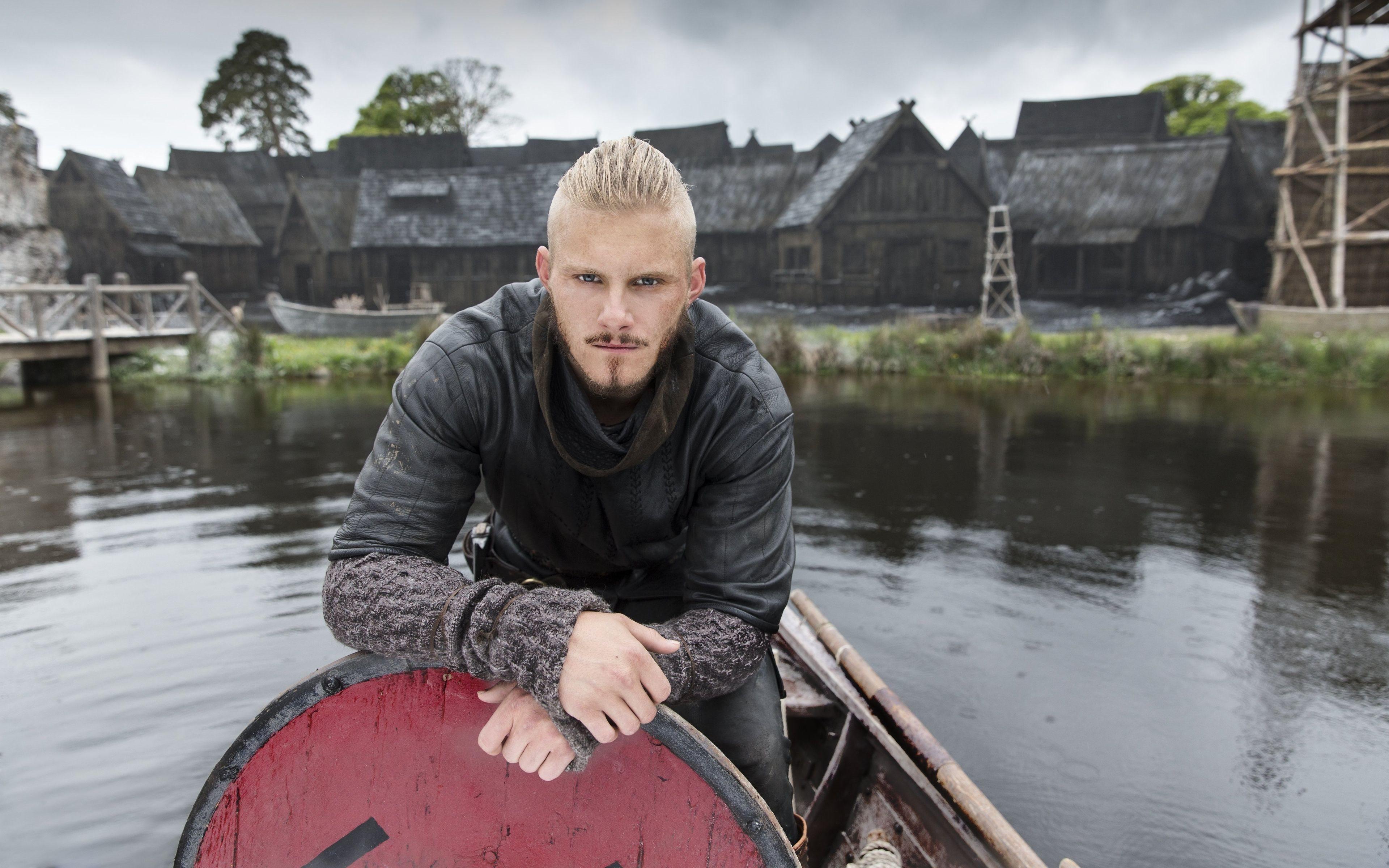 Download wallpaper canadian actor, vikings, alexander