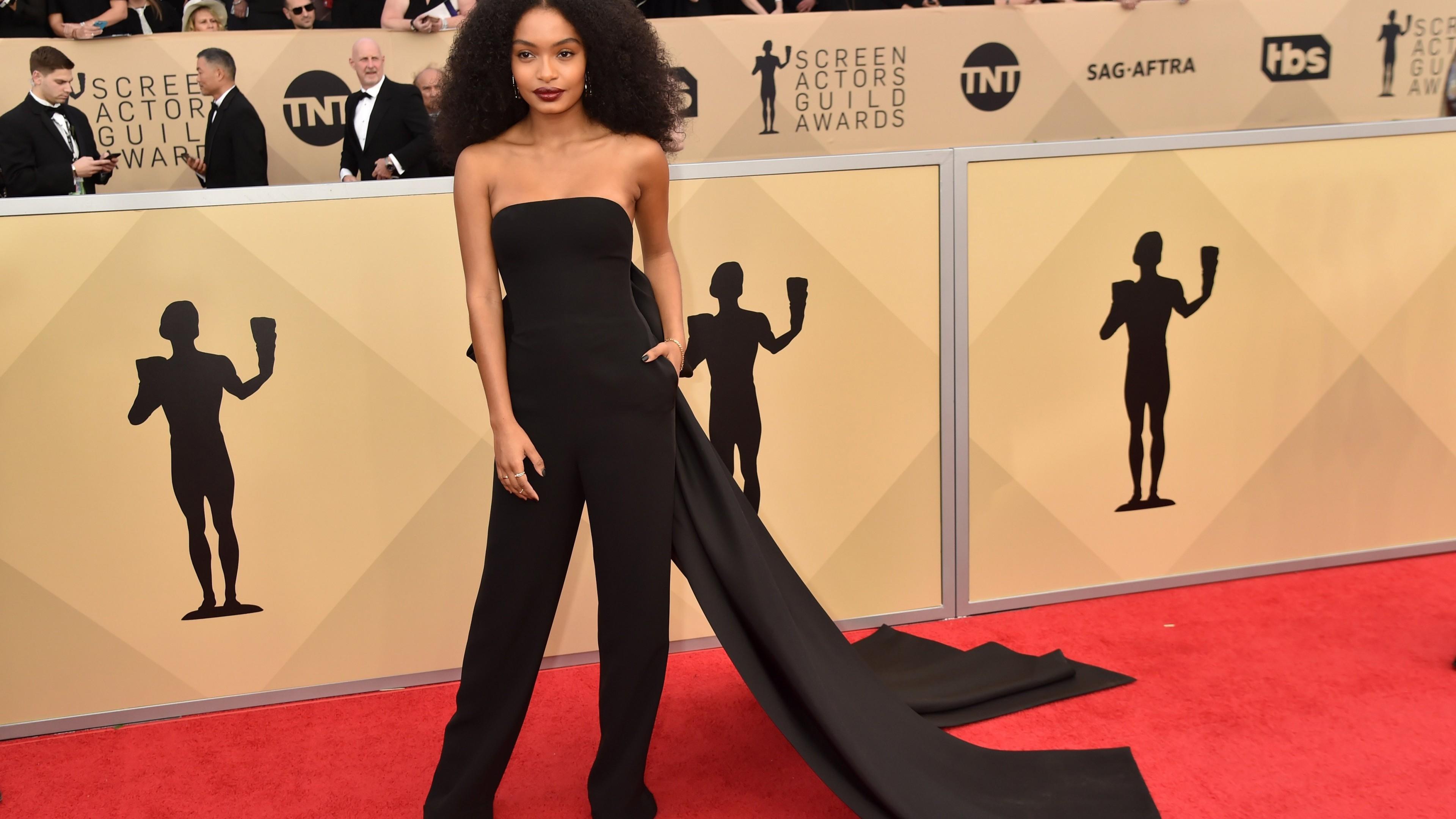 Wallpaper Yara Shahidi, photo, Screen Actors Guild Awards