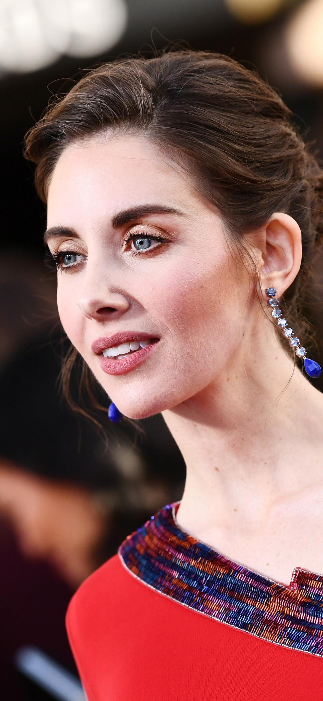 Alison Brie 2018 Sag Awards 4k iPhone XS, iPhone 10