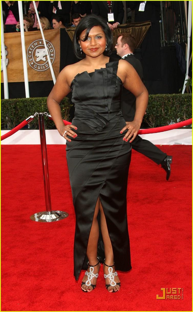 Mindy Kaling 2008 SAG Awards: Photo 887471. Mindy Kaling