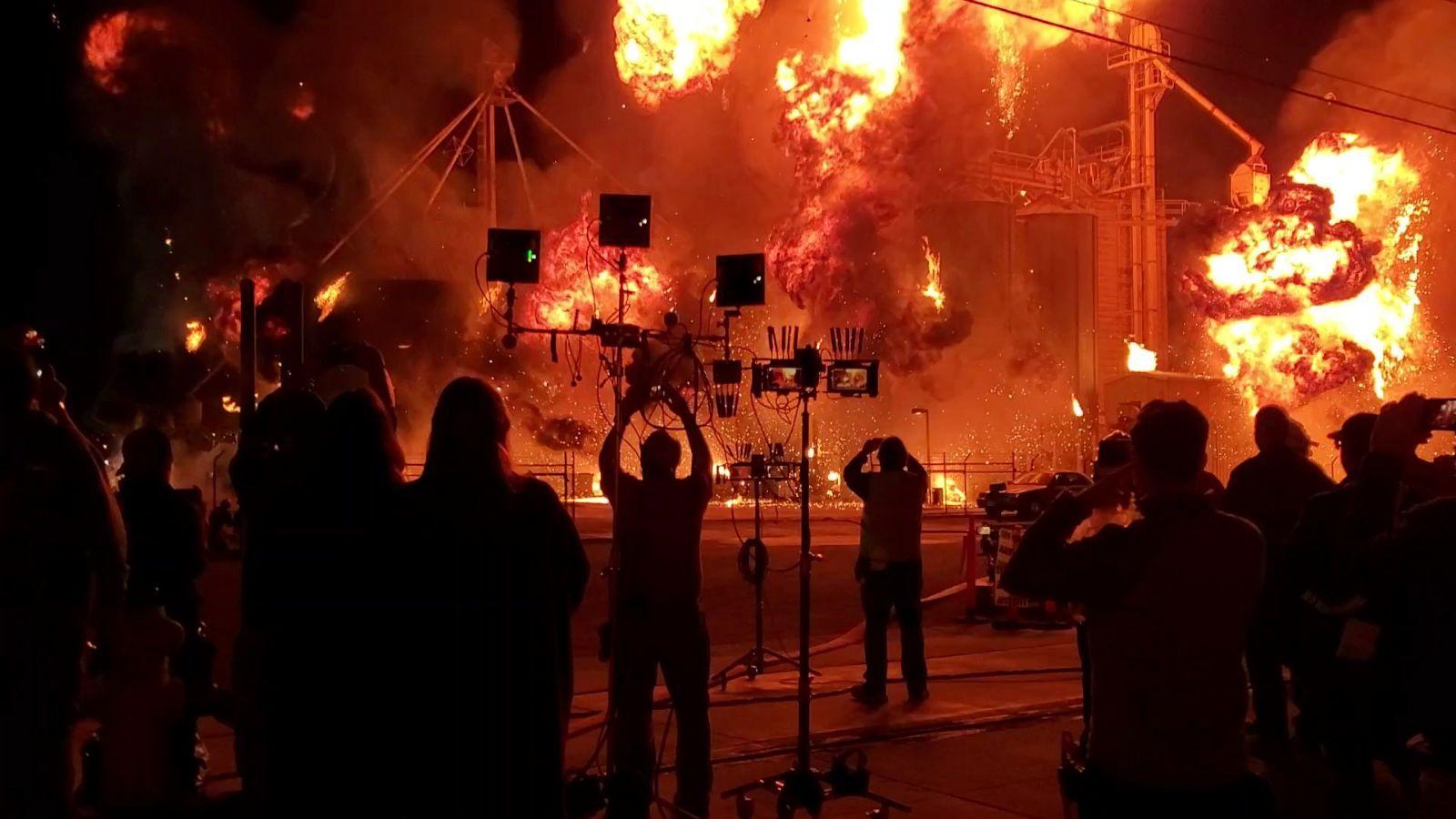 Explosion Near Perris! TV's '9 1 1: Lone Star' Debuts Sunday