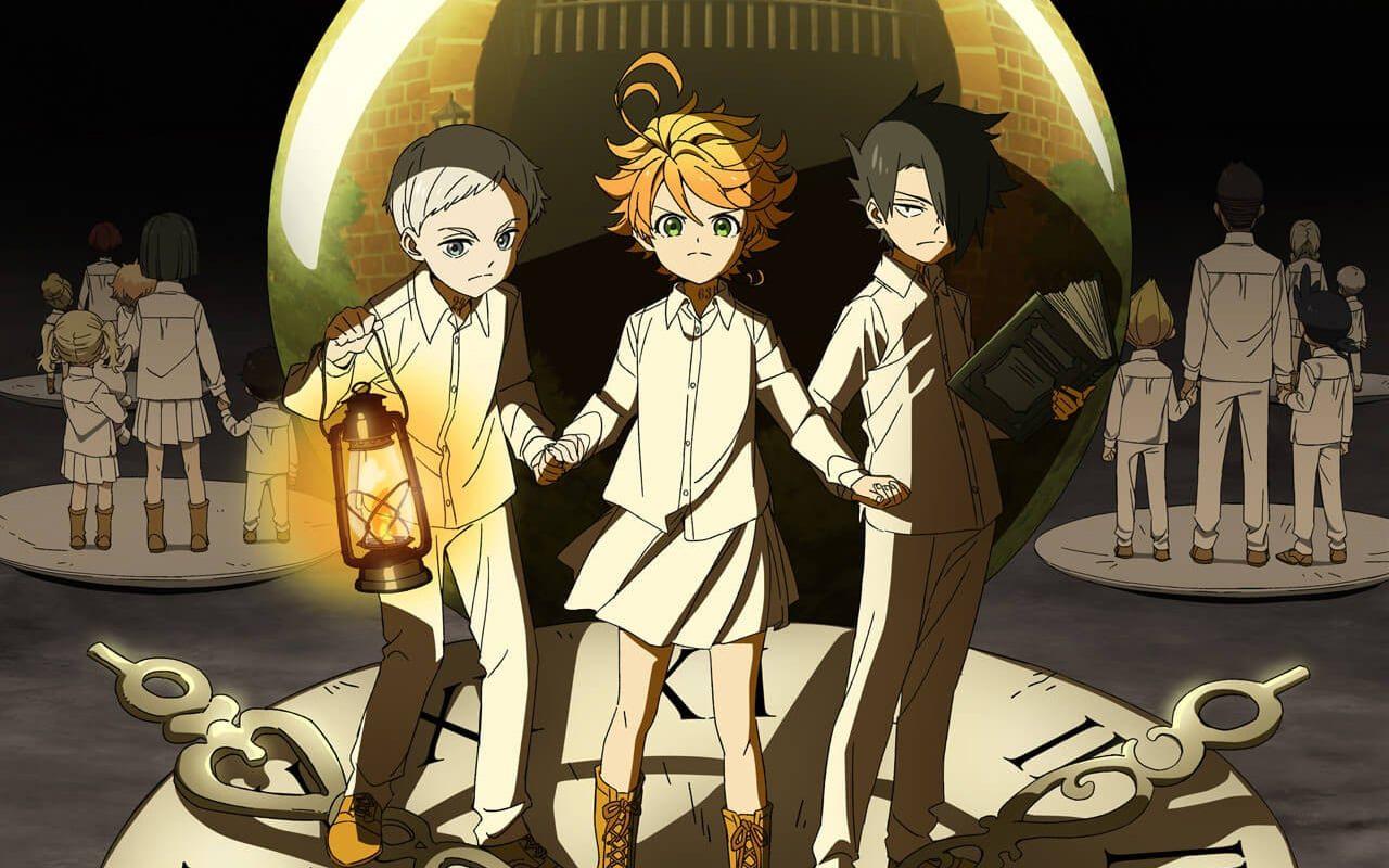 Download Ray from the anime series, The Promised Neverland. Wallpaper