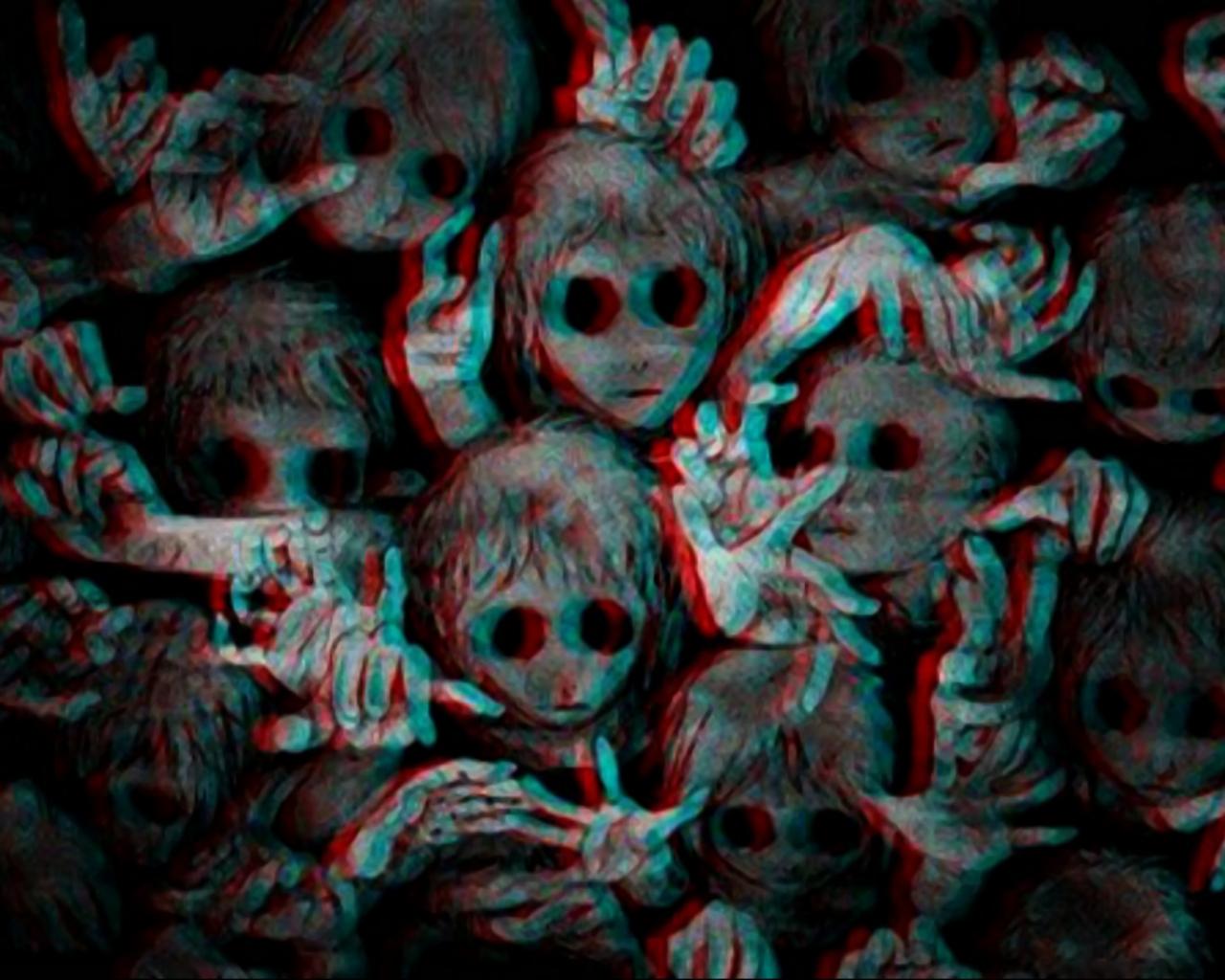 Free download Creepy Computer Wallpaper Desktop Background