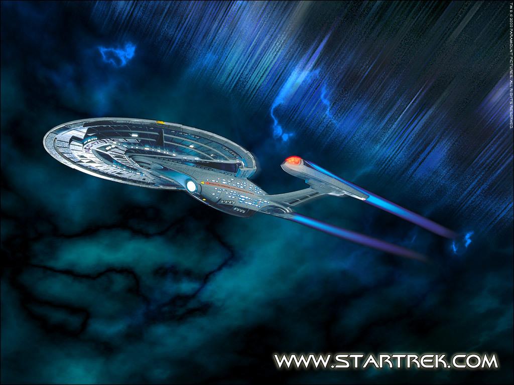 Enterprise E Trek The Next Generation Wallpaper