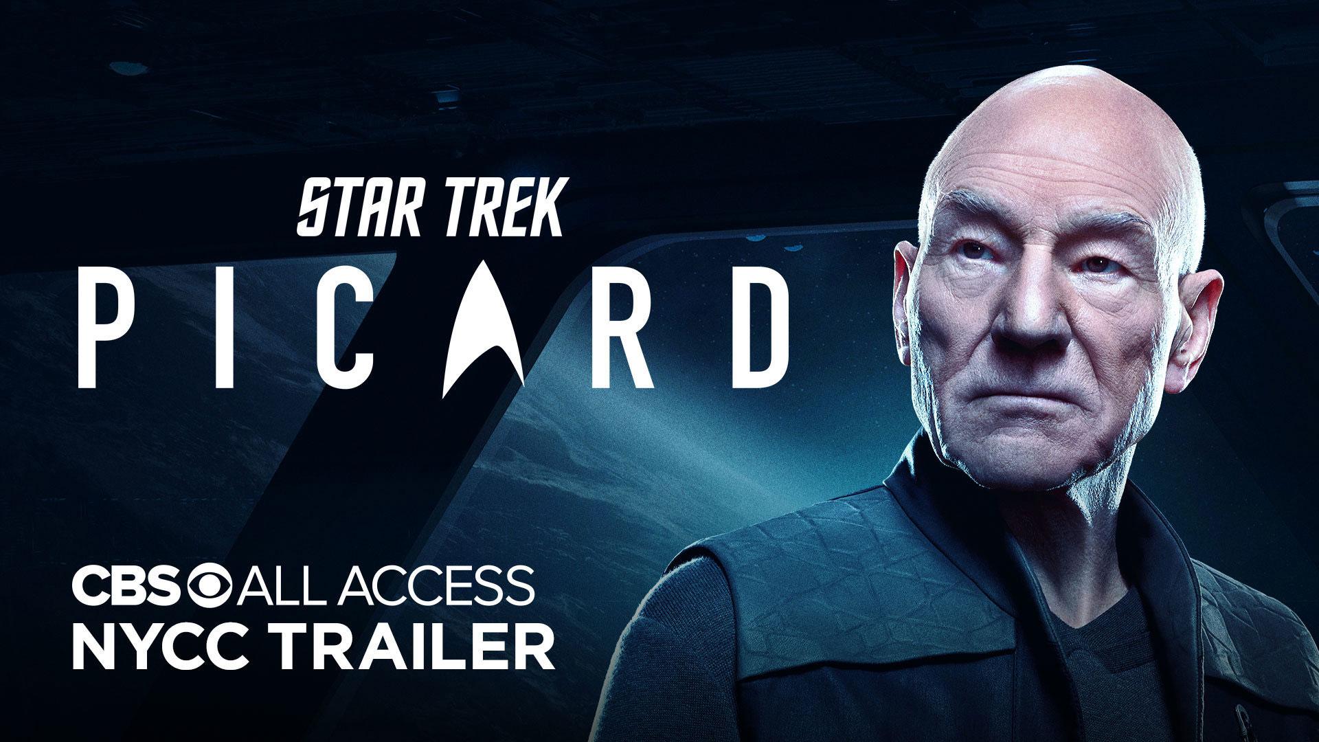 Watch The NYCC For Star Trek: Picard, Coming To CBS