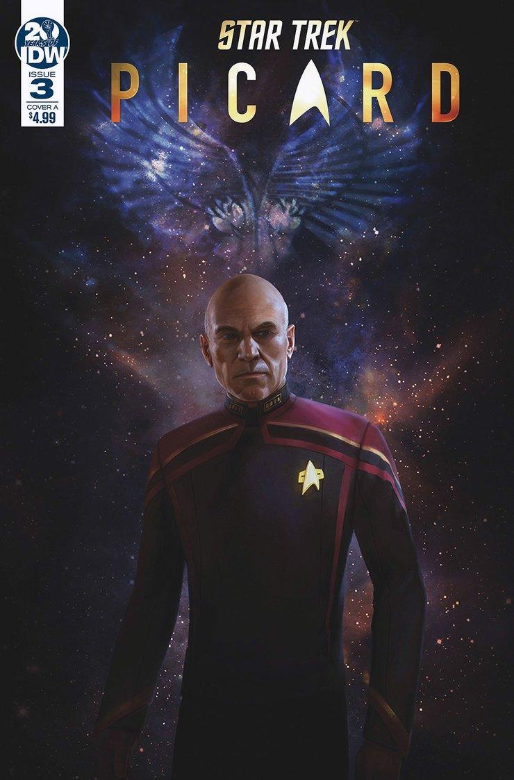 First Look At Star Trek: Picard's New Starfleet Admiral Uniform