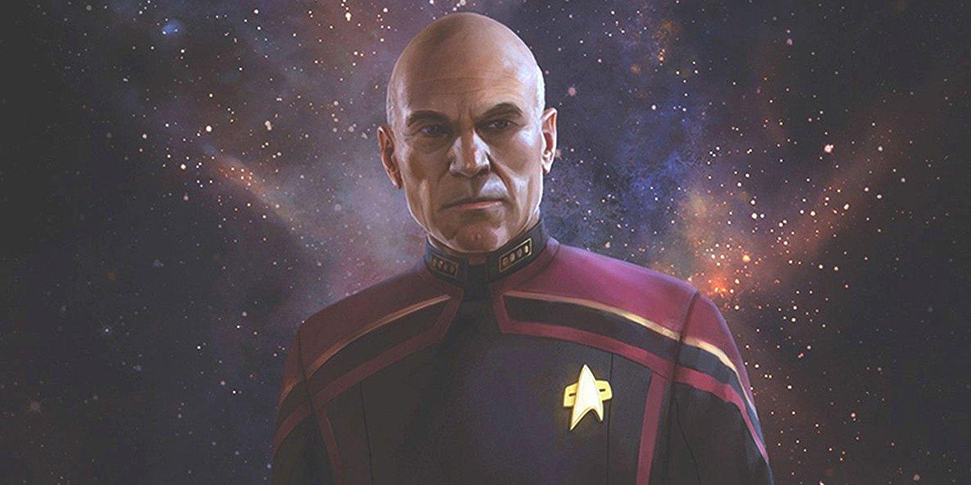 First Look At Star Trek: Picard's New Starfleet Admiral Uniform