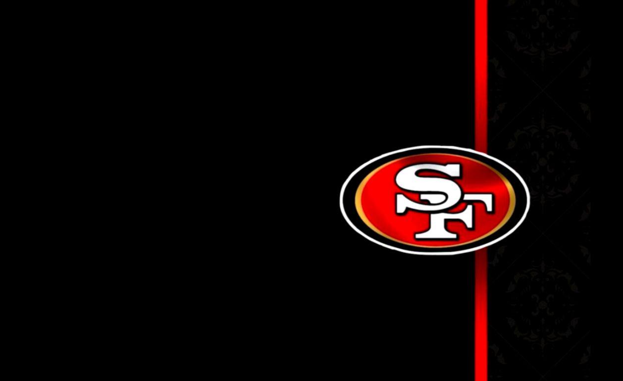 Free download San Francisco 49ers Logo On Black Background 1600x1200  1600x1200 for your Desktop Mobile  Tablet  Explore 76 49ers Logo  Wallpaper  49ers Background 49ers Wallpaper 49ers Backgrounds