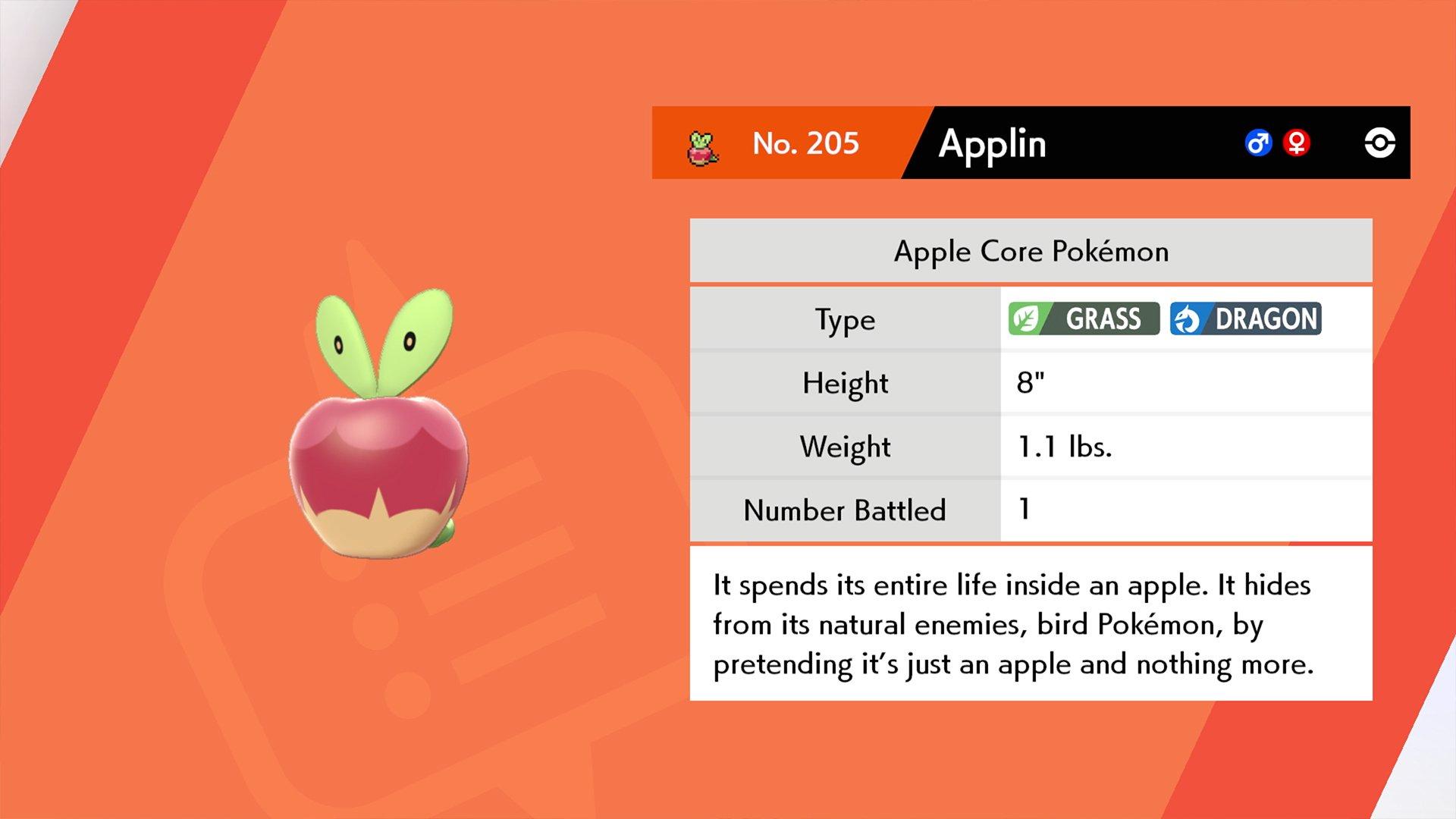 Pokémon Sword And Shield's Applin: How To Find And Evolve