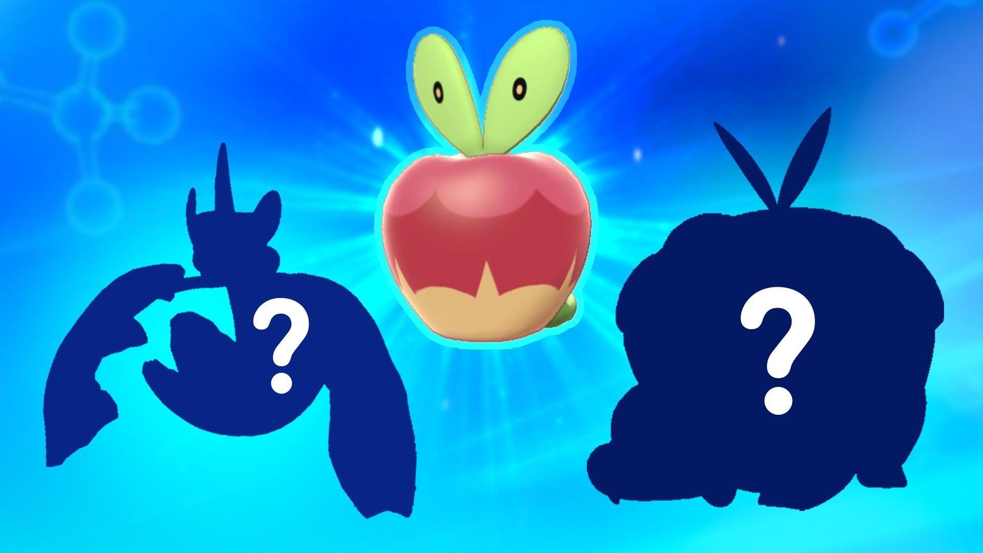How to Evolve Applin into Flapple or Appletun in Pokemon