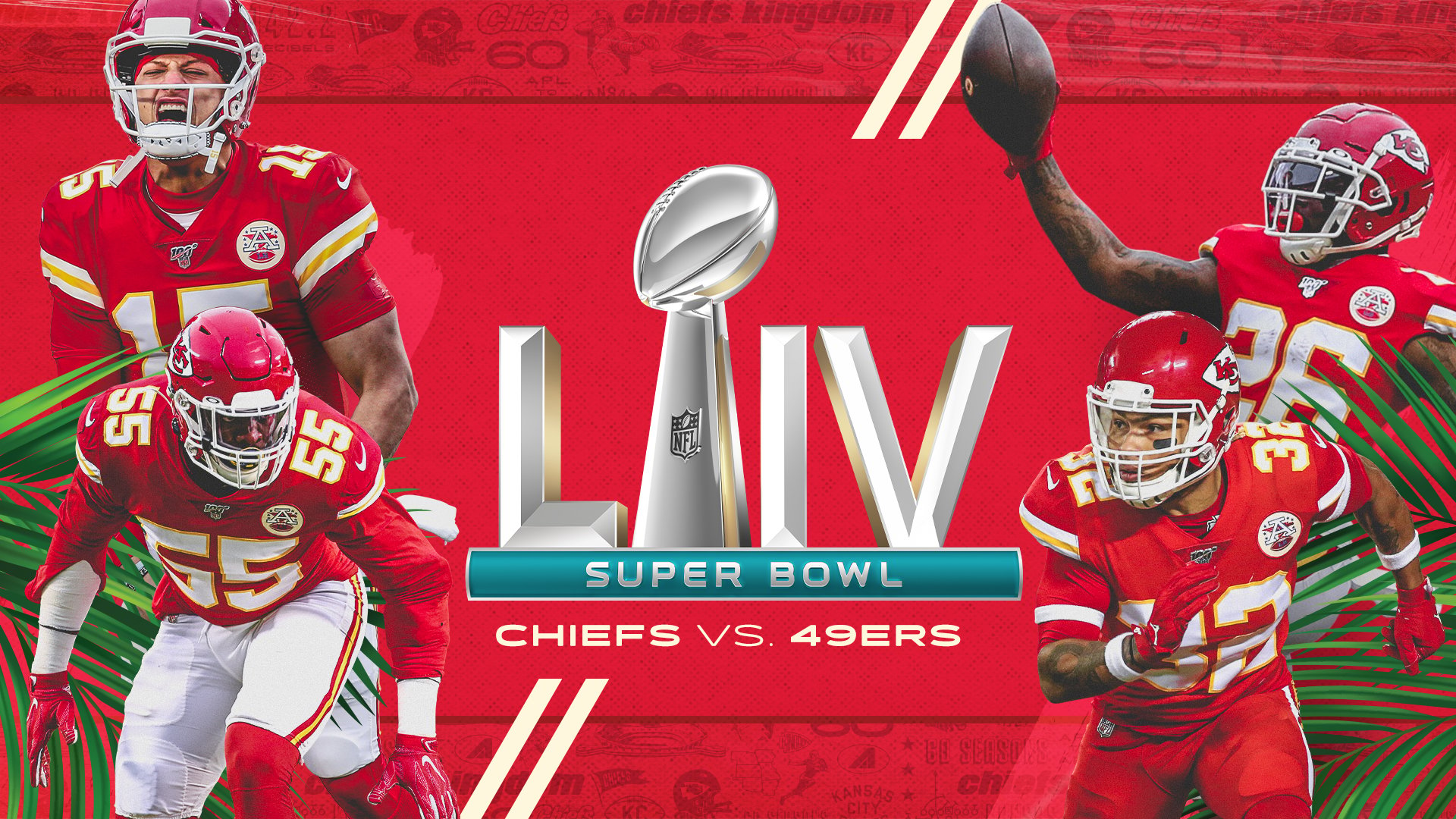Discover more than 82 chiefs super bowl wallpaper latest