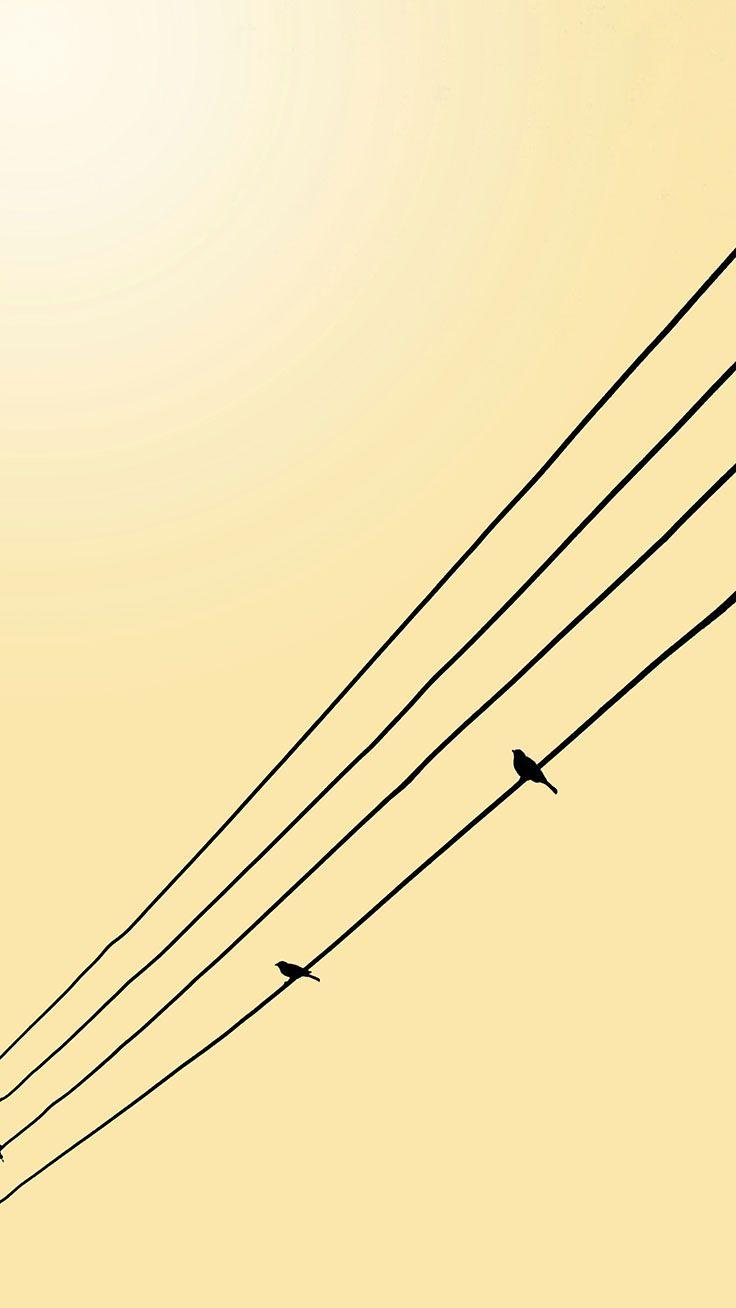 iPhone Wallpaper. Line, Yellow, Parallel, Slope