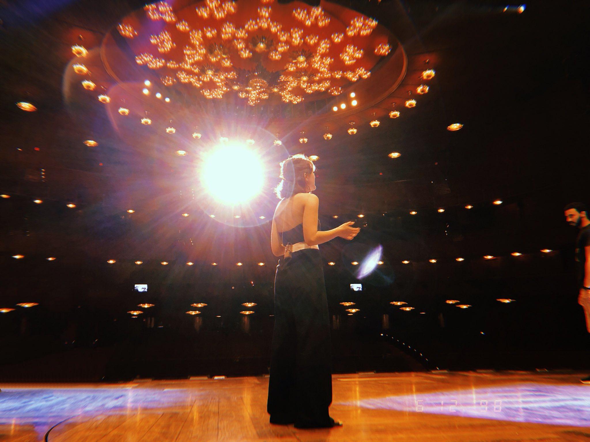 Isa Briones home for the next 3 months