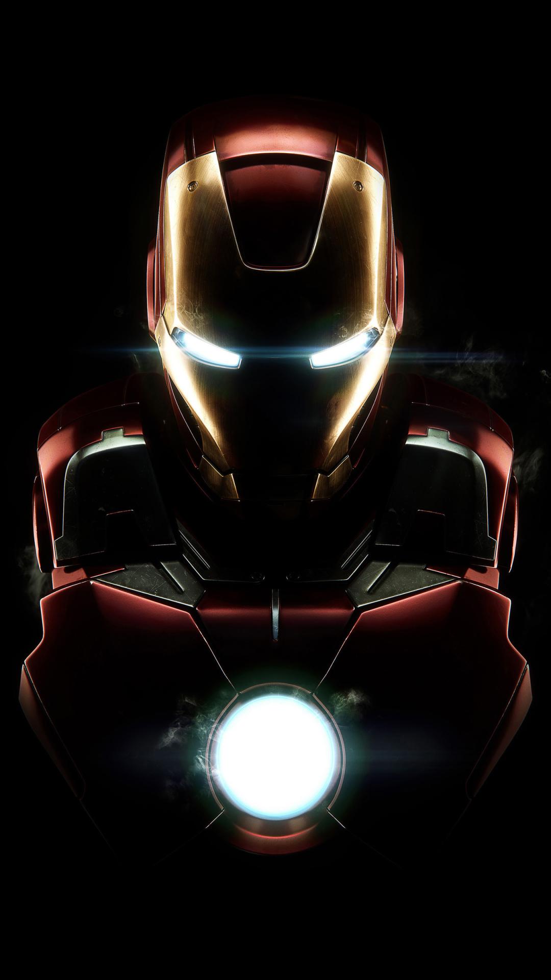 Movie Iron Man (1080x1920) Wallpaper