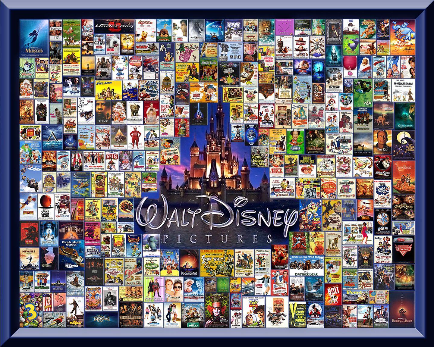 Disney Image My Disney Pixar Collages HD Wallpaper And Background