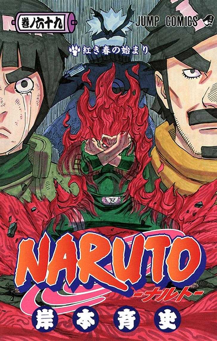 HD wallpaper: Rock Lee Naruto characters painting, Naruto