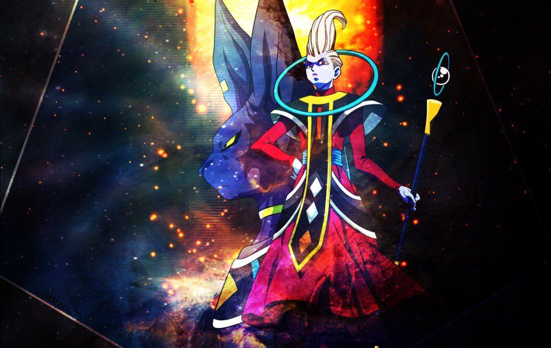 Beerus and whis wallpaper by DrrZolty. Anime nerd, Dragon