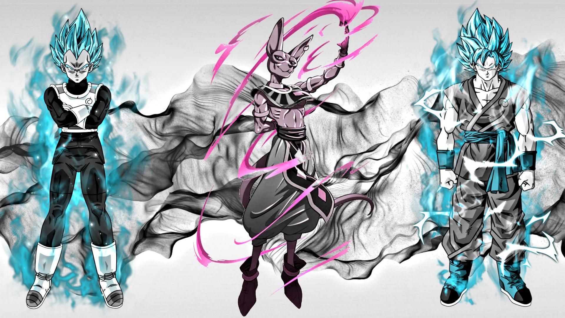 Beerus Wallpaper. Lord Beerus Dragon Ball Z Wallpaper, Galactus vs Beerus Wallpaper and Beerus Wallpaper