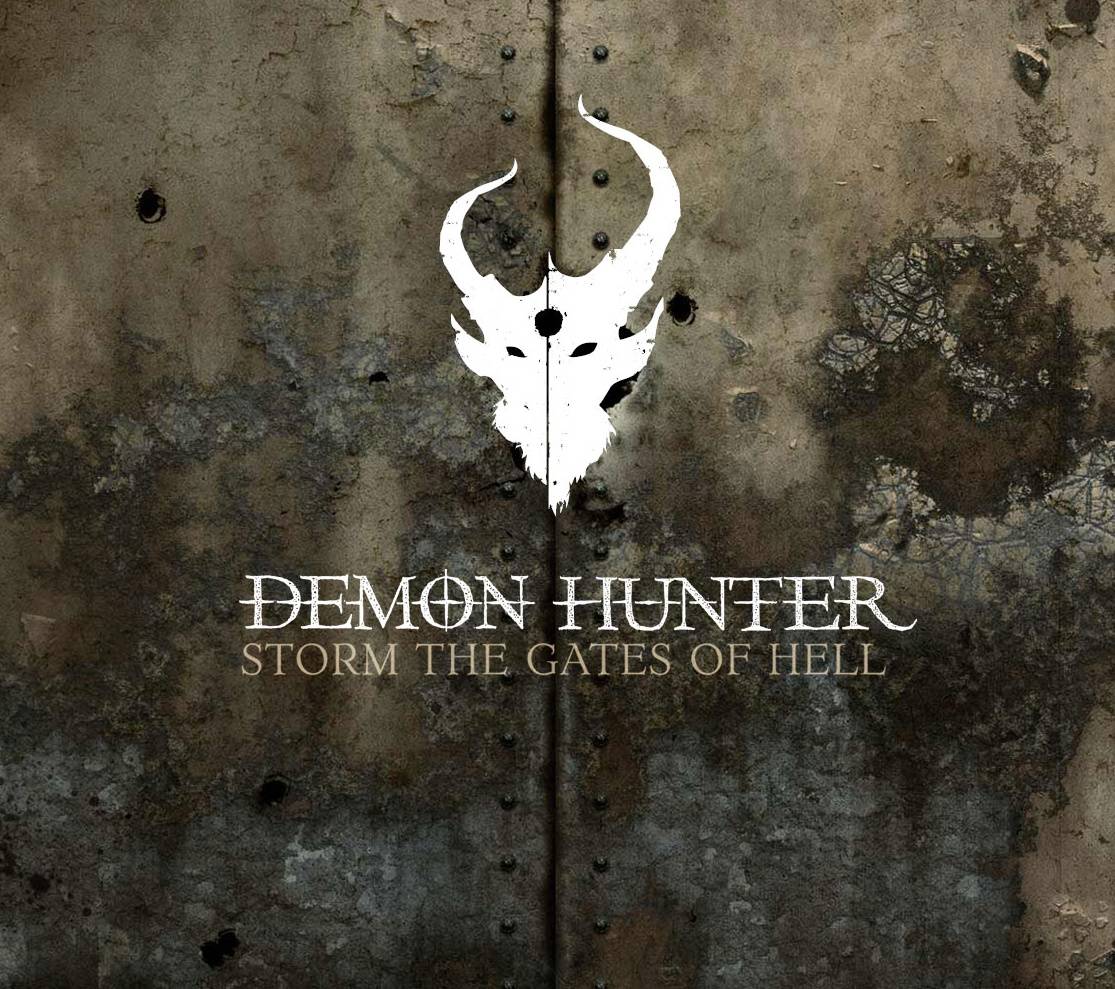 Demon Hunter Logo wallpaper