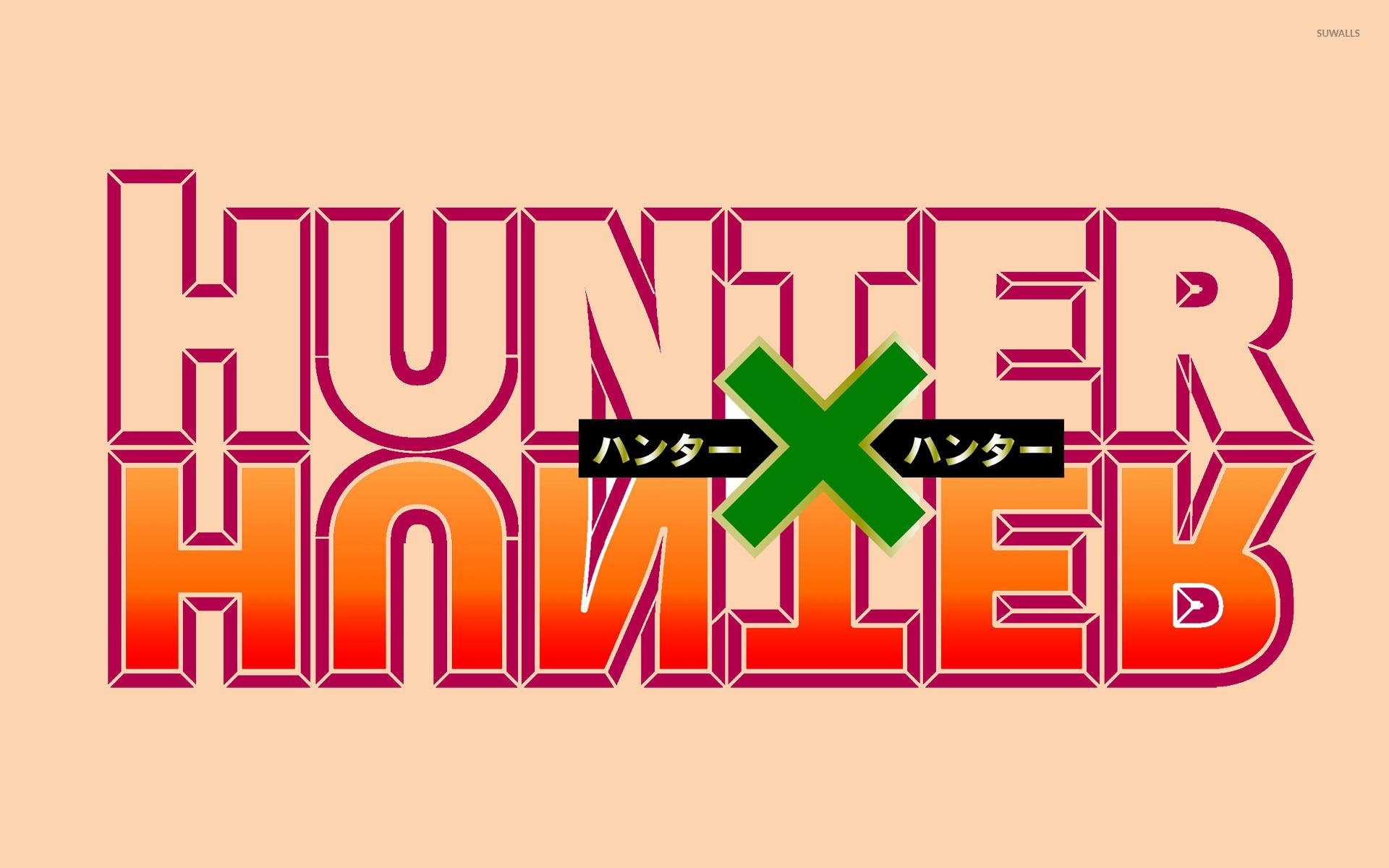 Hunter x Hunter logo wallpaper wallpaper