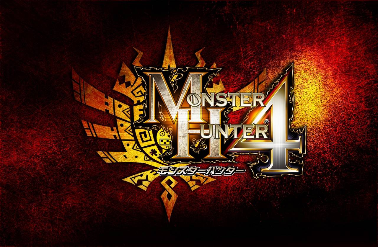 Monster Hunter 4 Wallpaper Logo