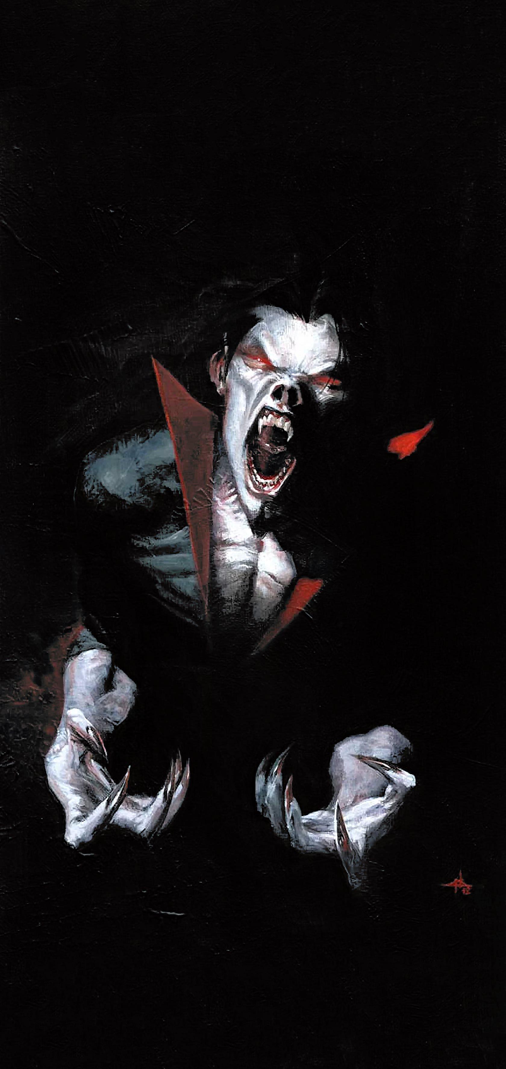 MORBIUS The Living Vampire (for mobile) [1680x3547]