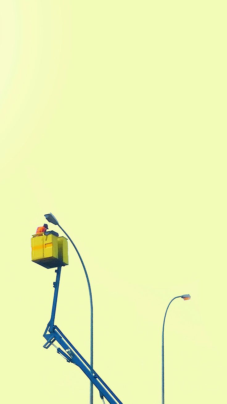 iPhone Wallpaper. Yellow, Cable, Line, Electrical supply