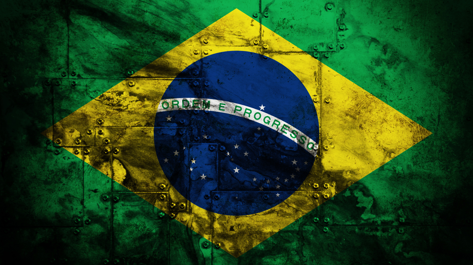 Brasil Bandeira Wallpapers Wallpaper Cave