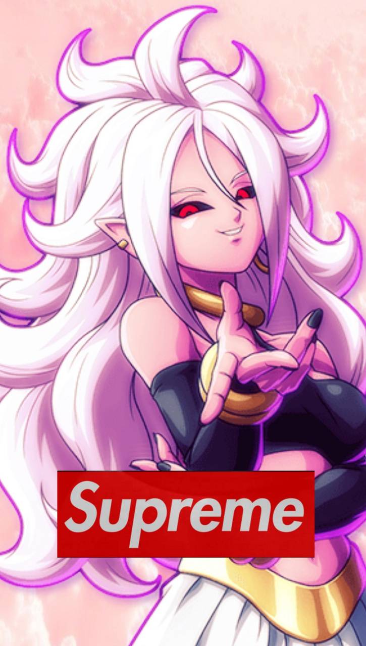Android 21 Hypebeast wallpaper