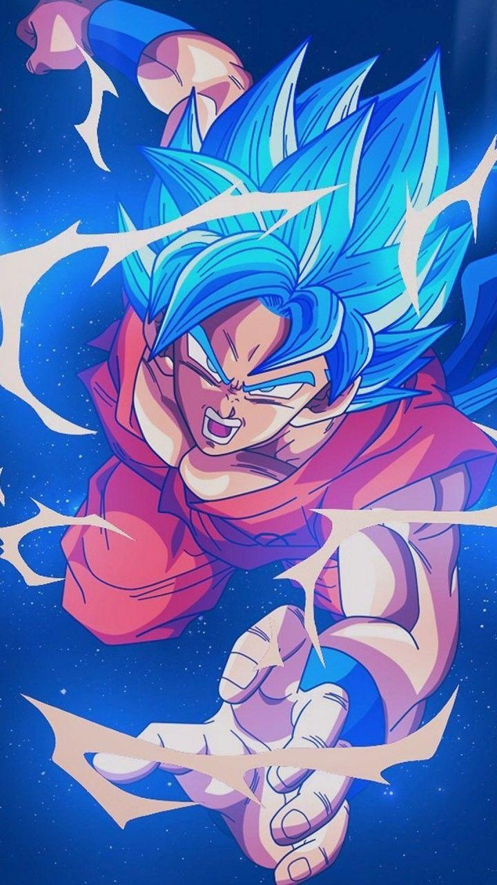 Is it just me, or this goku art does look like Vegito