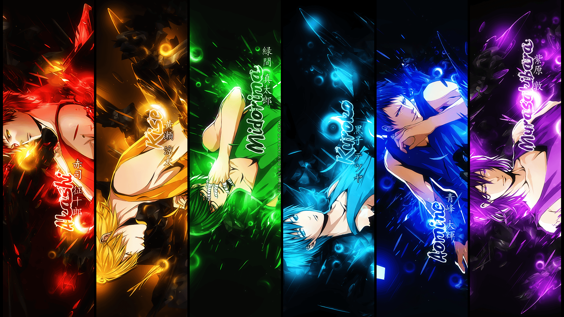 Hd Wallpaper No Basket Wallpaper Aomine