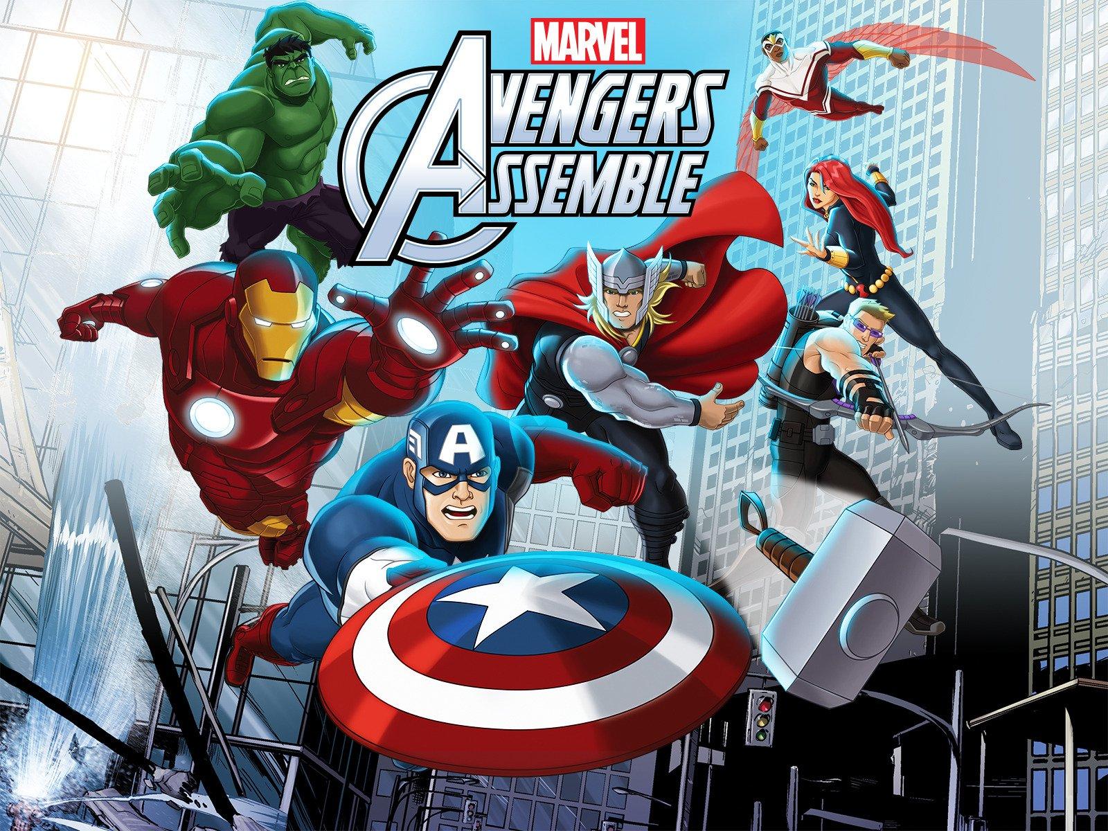 Amazon.co.uk: Watch Marvel's Avengers Assemble 2