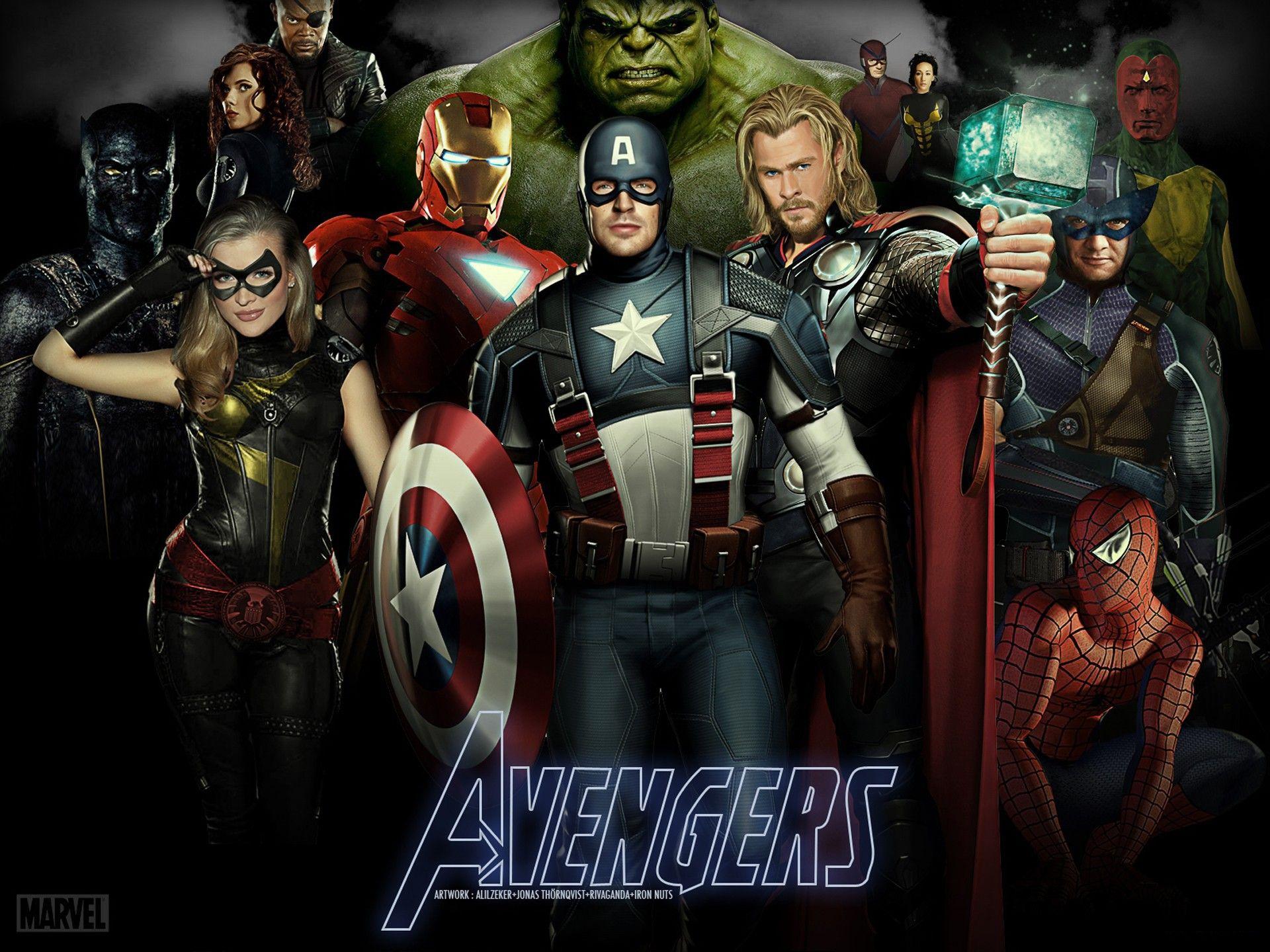 Avengers Assemble Wallpaper Hd, Image, Photos, Picture