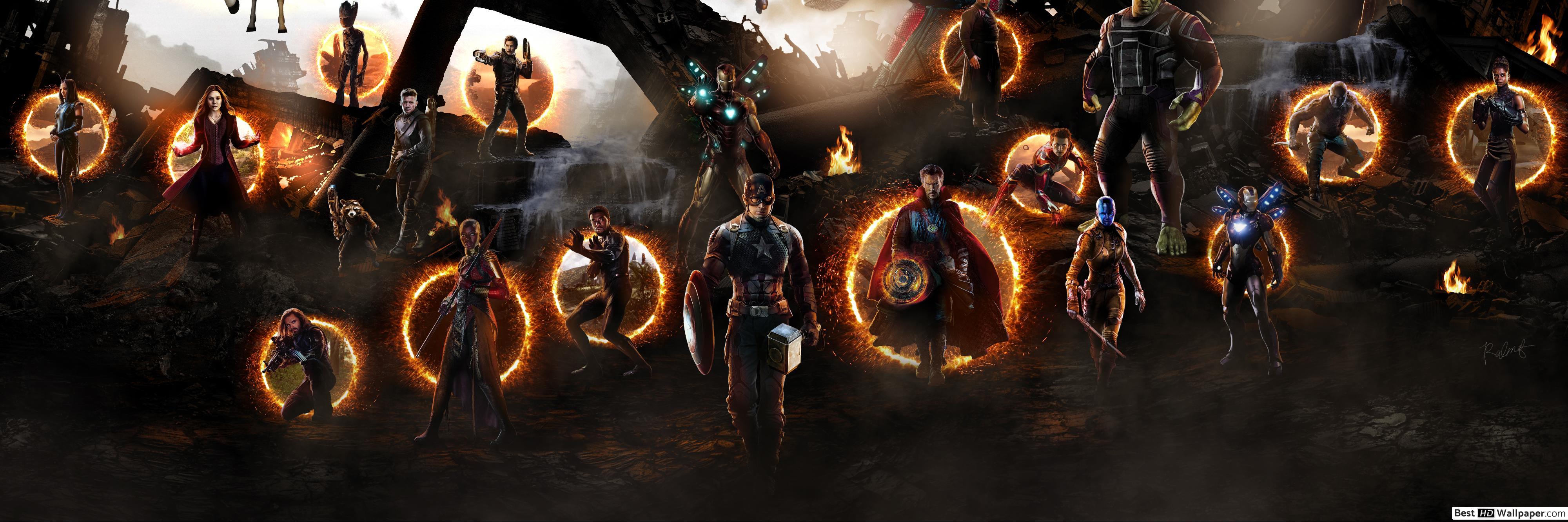 Avengers: Endgame assemble HD wallpaper download
