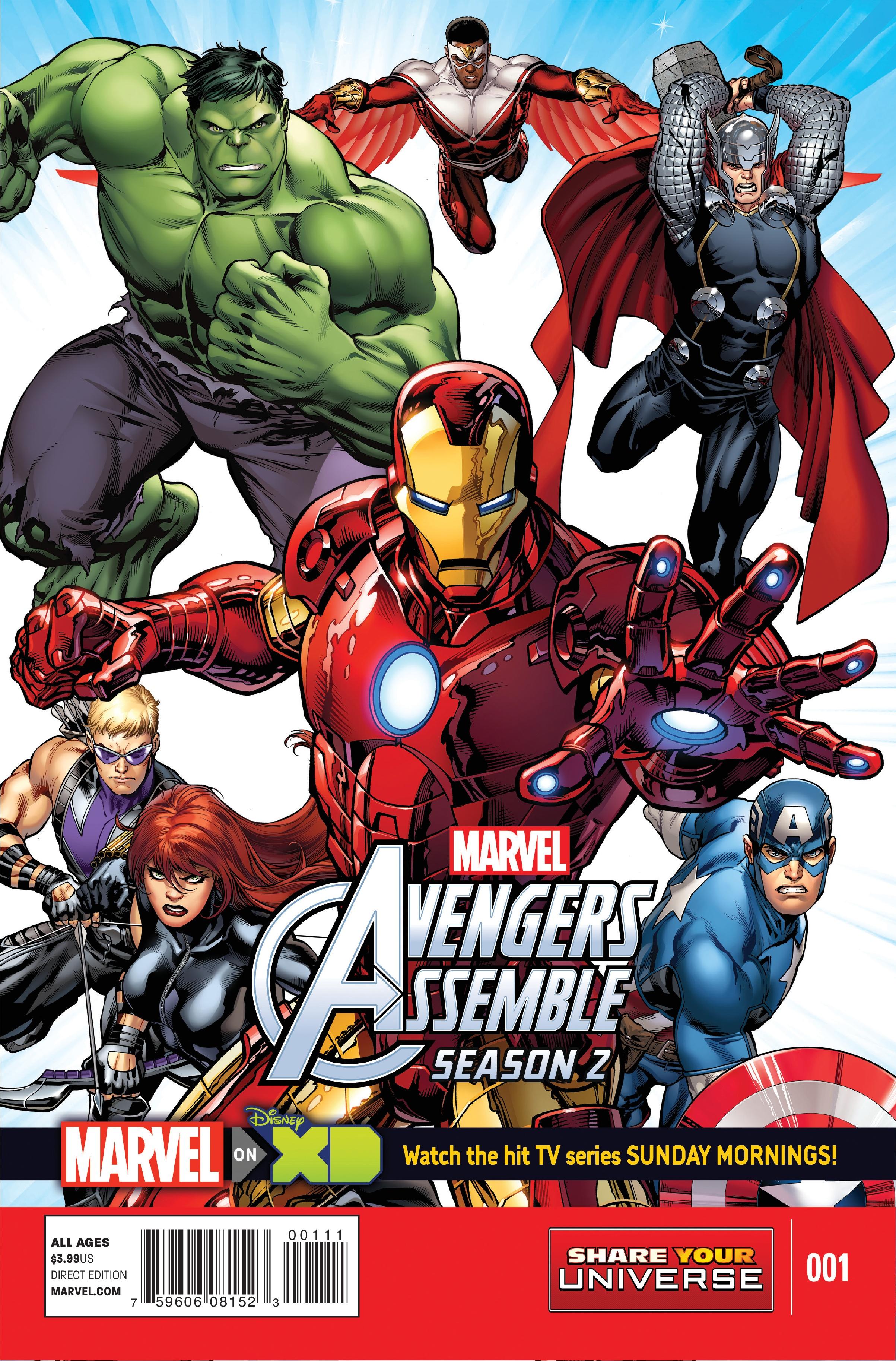 Most viewed Marvel's Avengers Assemble wallpaperK