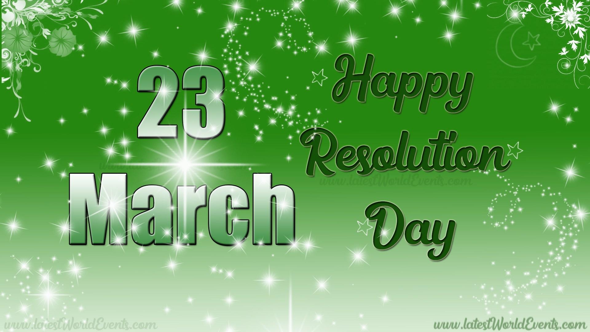 March Resolution Day Image World Events