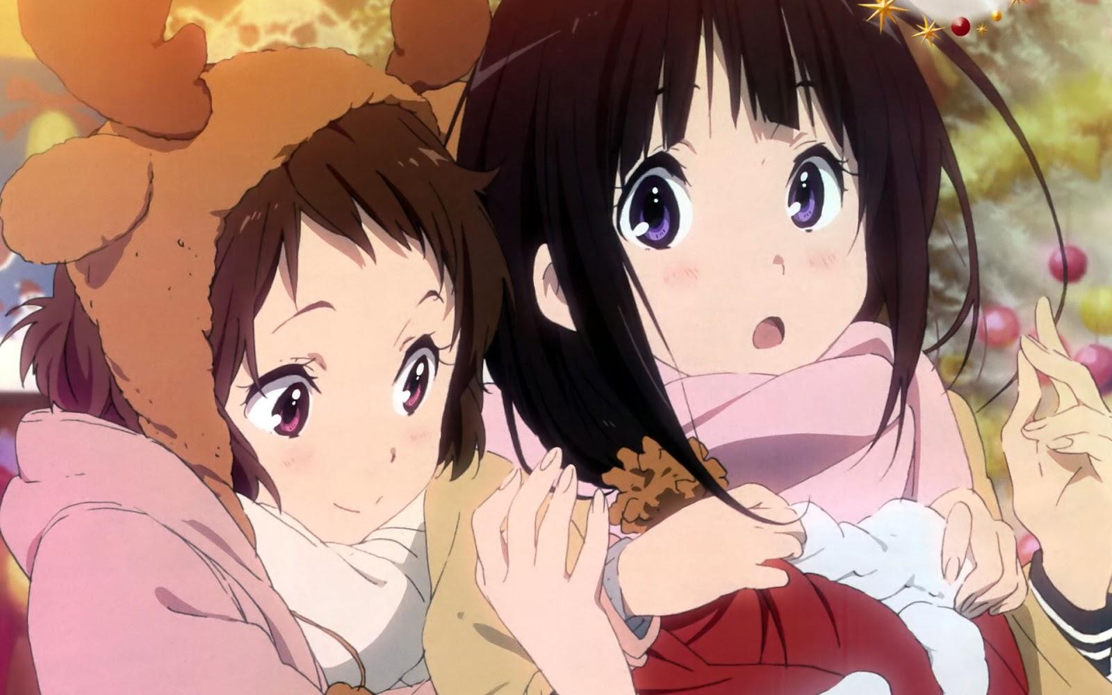 Hyouka Animation Christmas, HD Wallpaper & background