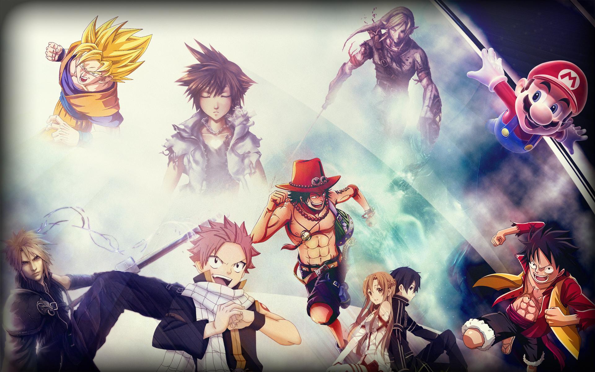 Anime Gamer Wallpaper