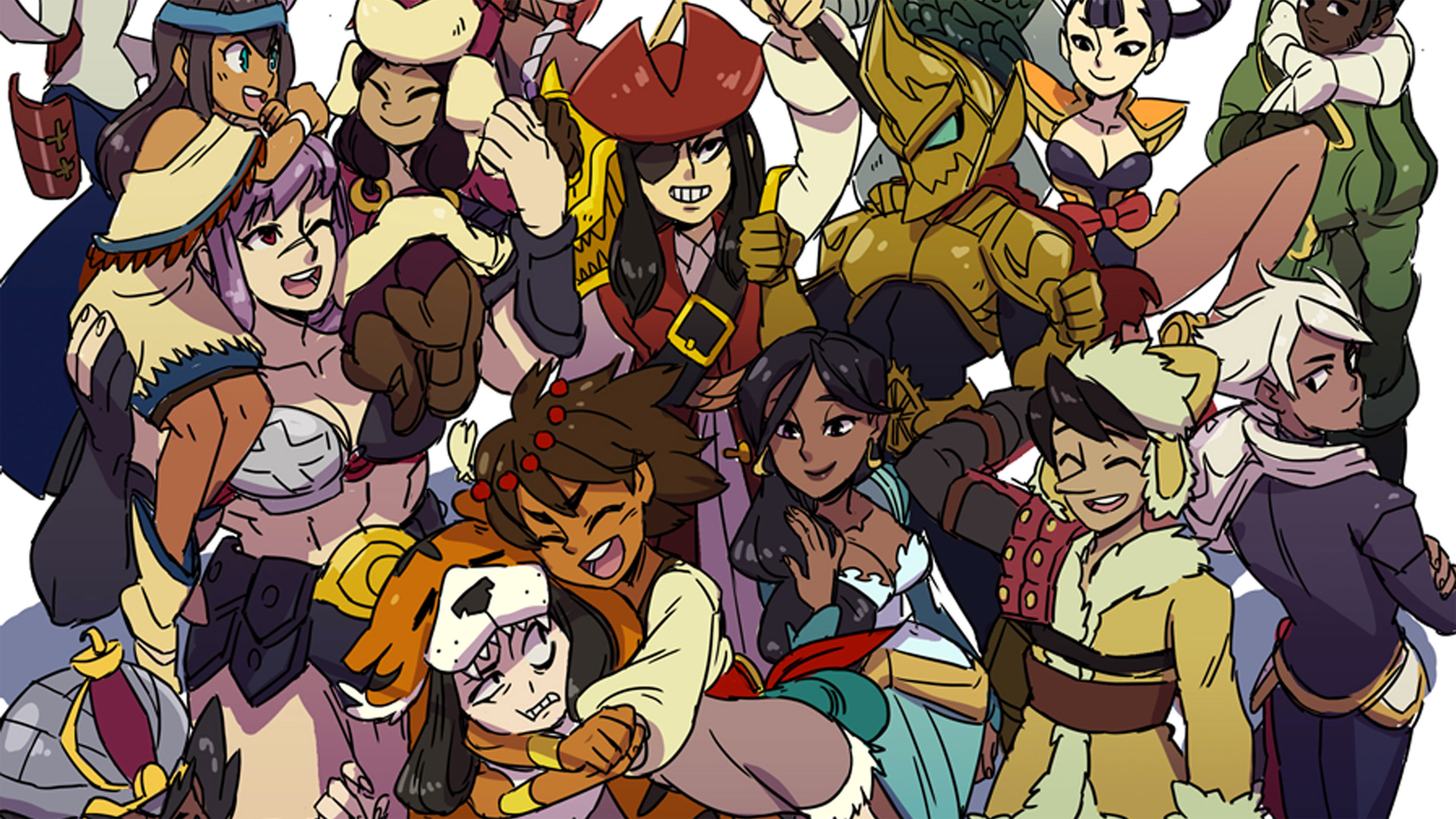 Skullgirls HD Wallpaper Game