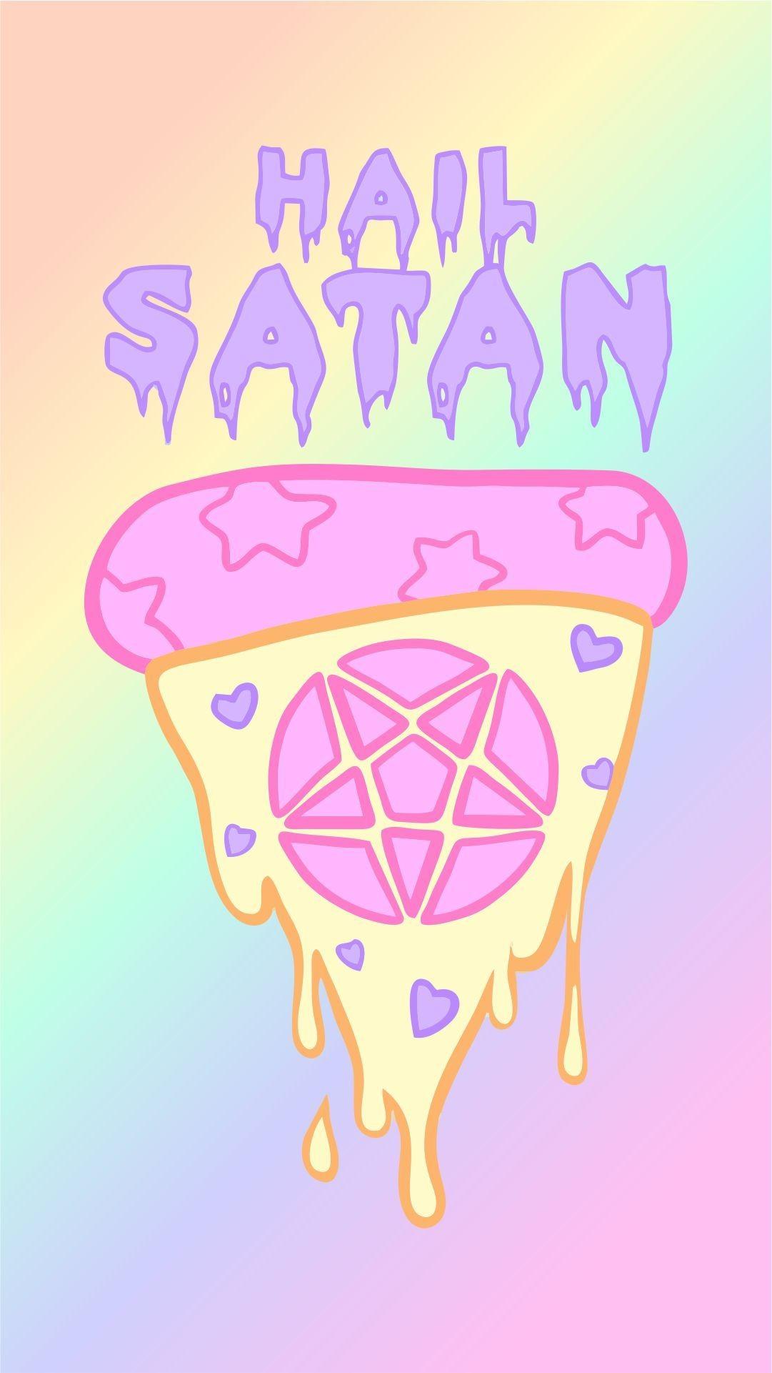 Satanic iPhone Wallpaper