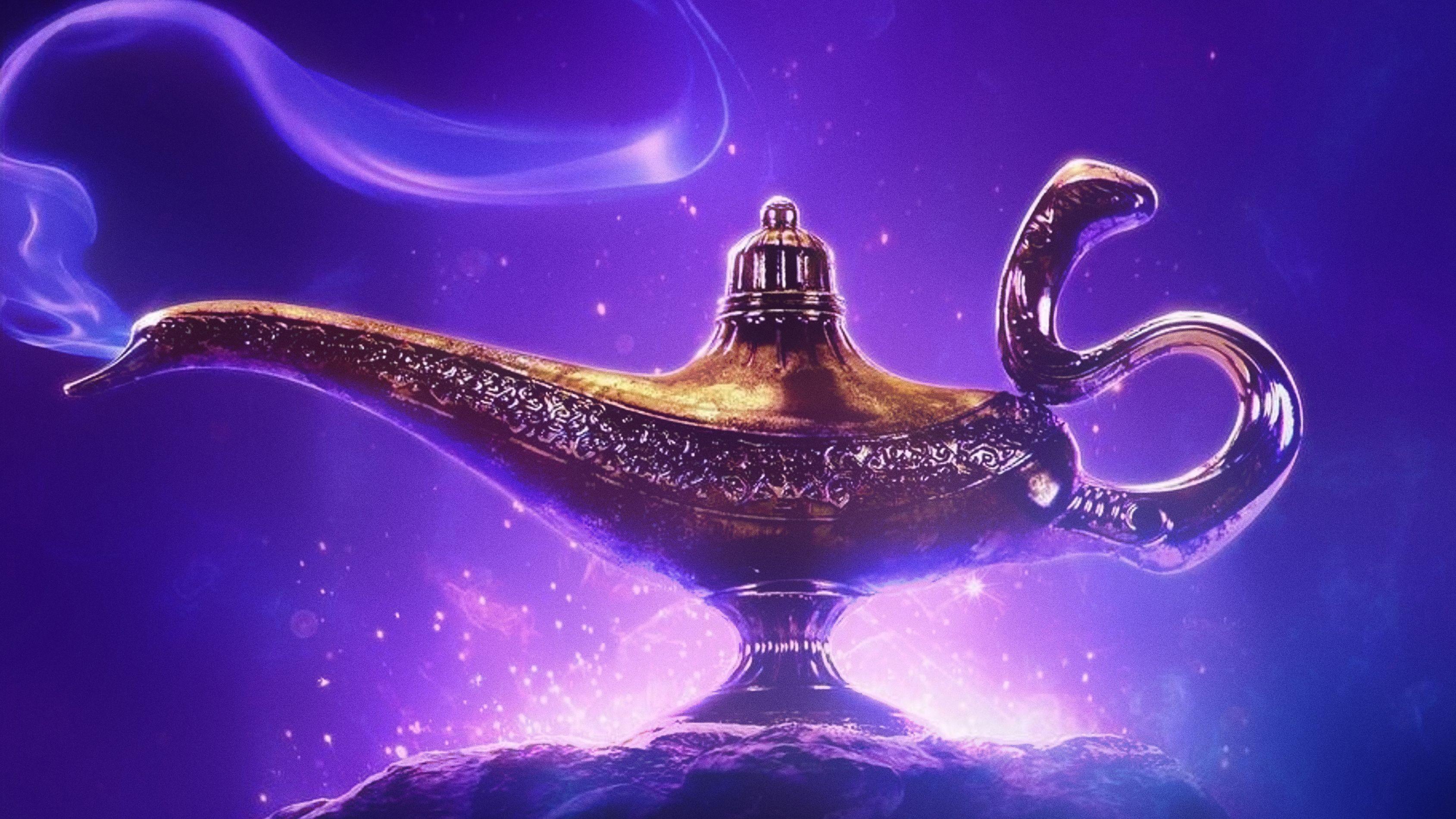 Aladdin 4k Wallpaper